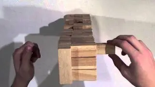 57. *SOUND ONLY* Wooden Building Blocks (ASMR) - kiwiwhispers