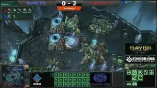 MaNa (P) vs Naama (T) Game 3 Grand Finals - DreamHack SteelSeries Starcraft 2 Tournament