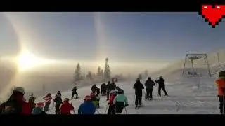 Zeichen im Himmel, Schweden!