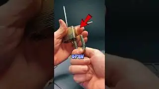 This Lock Secret Will Surprise You 😮🔒