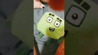 Numberblock 4 playing the piano