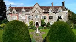Aerial Drone Property video for Savills - Ecclesden Manor - filmed and produced by From The Air