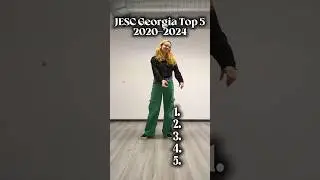 JUNIOR Eurovision Georgia My Top 5 (2020-2024) #jesc #junioreurovision #georgia #jesc2024 #top5