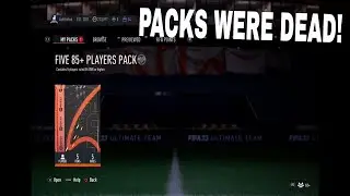 Five 85+ Players Pack! FIFA 23 Ultimate Team!