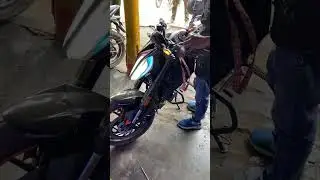 Instilling Hazard Flasher | Duke 250 |#shorts #shortvideo #duke250 #ktm #hazard