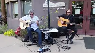 Drew Hall & Anton Teschner at the Highlands Center Prescott AZ