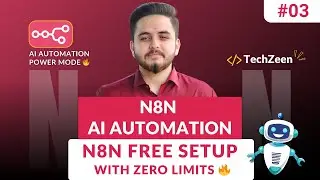 Бесплатная настройка n8n без ограничений 🔥 Облако против самостоятельного размещения (подробное о...