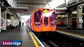 Аксбриджа | линии Пикадилли и Метрополитен : Лондонский метрополитен ( S8 Stock - 1973 Tube Stock )