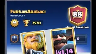 furkan arabacı clash royale best Royal Giant Lightning deck