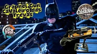 Custumiza&ccedil;&atilde;o do grappling gun da trilogia dos filmes do Cavaleiro das Trevas