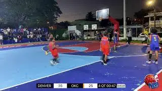MINI NBA OKC VS DENVER DENVER VS OKC