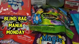 Blind Bag Mania Monday Tokidoki Frenzies | Kidrobot South Park | Little Shop | Mutant Mania