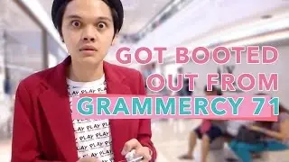 GETING KICKED OUT FROM GRAMERCY 71! | J Daily