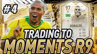 OUR FIRST ICON DEALS! TRADING TO MOMENTS R9 EP #4 FIFA 21 ULTIMATE TEAM