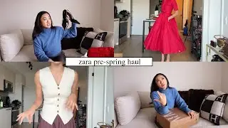 zara pre-spring haul & try on: 9 items, $550