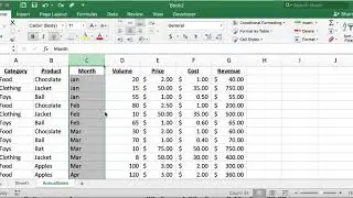 Selecting Multiple cells in Excel