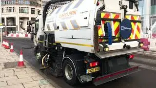 JOHNSTON VT652 ROAD SWEEPER - JM CLARK LTD