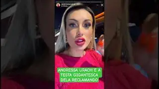 ANDRESSA URACH E A SOBERBA DELA DE NOVO