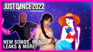 Just Dance 2022: New Leaks, New Songs, Menu Assets & more! | MiraculousFrozenBee TV