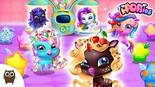 NEW Kpopsies Update Trailer 🌟 Candy Unicorns 🍭🦄 Kpopsies - Hatch Baby Unicorns | TutoTOONS