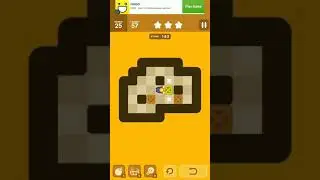 Push maze puzzle 183 -3star
