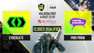 Dota2 - CYBERCATS vs Pari Parni - Game 1 - ESL One Malaysia 2022 Europe/CIS: closed Qualifier