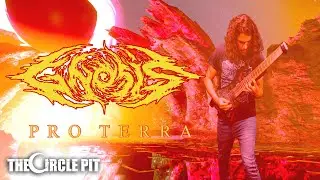 GN0SIS - Pro Terra (Official Playthrough) Progressive / Technical Death Metal | The Circle Pit