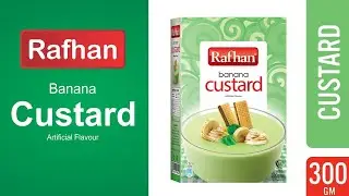 Rafhan Custard Packaging Box Design in corelx7 jwith vector pro Skills