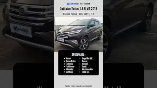 Harga Mobil Bekas Daihatsu Terios 1.5 R MT 2018 - Update Harga Mobil Bekas Terbaru