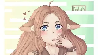 Speedpaint:trade with Theo