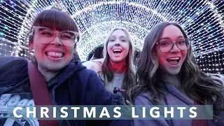 Looking At Christmas Lights With The Roommates! | Vlogmas Day 9!