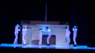 Color War 2014: Boys Dance - Green Team