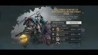 Age of Empires Mobile | Desolate Desert Empire 162 VS Empire 98 (Tower Of Rotation)