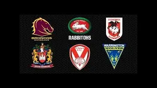 World Club Challenge 2015 Warrington Wolves Vs St George Illawarra Dragons