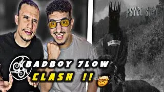 Badboy 7low - Psyco Sh**t (Reaction)🇲🇦🇹🇳 Claash!! 🔥🔥
