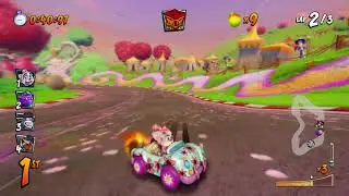 CTR Nitro Fueled - Backwards Compatible Challenge
