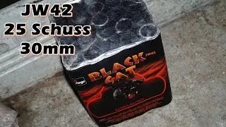 Jorge Black Cat (JW42) - 25 Schuss, 30mm