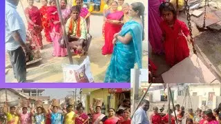 సమ్మక సారక్క ఎత్తు బంగారం ఈచినం #vairalvidio #officialchannel 