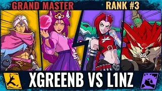 xGreenB против L1Nz &ndash; [Гранд-мастер] Ари Ясуо против Джинкс Уорвик [Ранг #3] | 2XKO