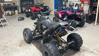 Got some parts today finally!! Subscribe to see more awesome DS650 content!!