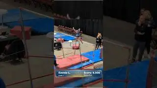 Level 3 Uneven Bars: Emmie L. Scores 9.300 at One World One Love Asheville