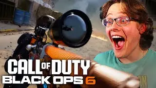 BLACK OPS 6 Multiplayer Reveal Trailer REACTION!