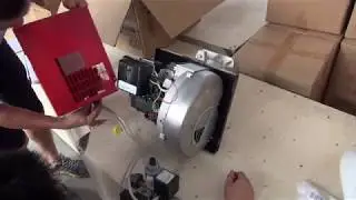 Powder Coating Oven Gas Burner