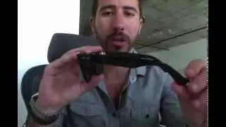Replacement Temples (Arms) for Ray-Ban RB 2140 Wayfarers
