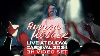 Andrew Meller Live @ Budva Carnival 2024, Powered by Budva Travel