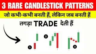 3 Rare Candlestick Patterns That Actually Work (Price Action Strategy) - Stock Market Education