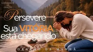 ORAÇÃO PODEROSA para Quem ESTÁ CANSADO de LUTAR | Não Desista Agora!