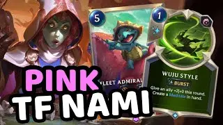 Tier 1! IONIA Twisted Fate Nami Deck | Legends of Runeterra