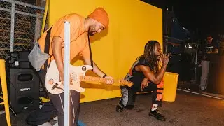 Gr8ness performs Yellow Cullinan At Sesh At The Dump 