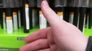 Public ASMR Tapping In Walmart  (Garden Center) #ASMR